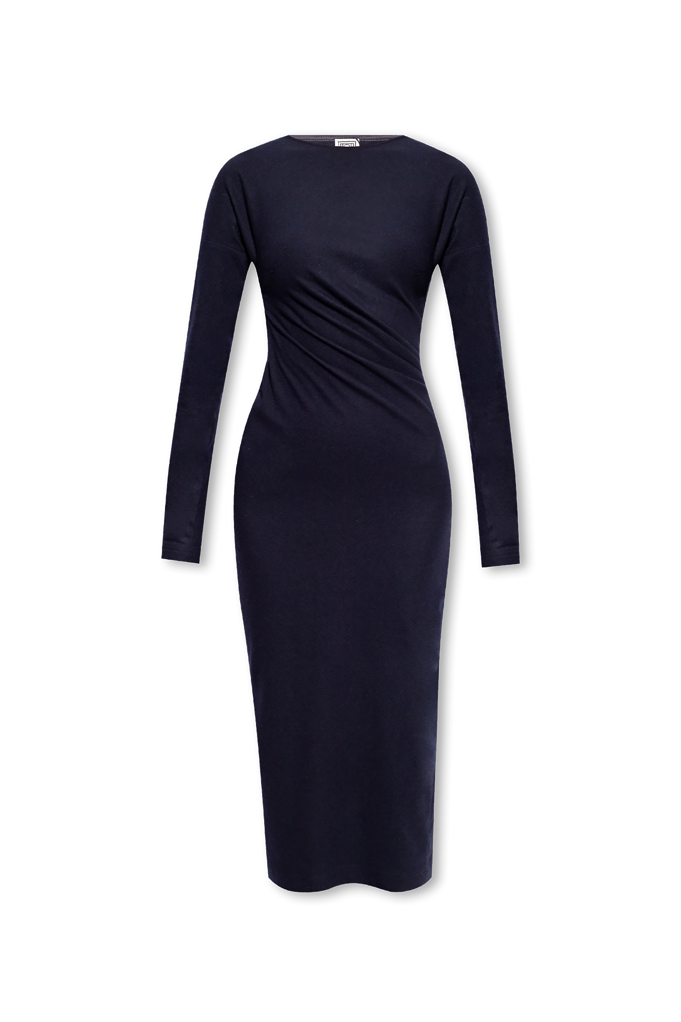 Navy 2025 asymmetrical dress